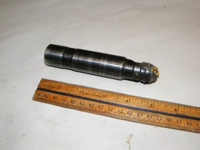 Carboloy R218.19-01.00-3-27 Ball Face End Mill Cutter 1" Shank (a33)