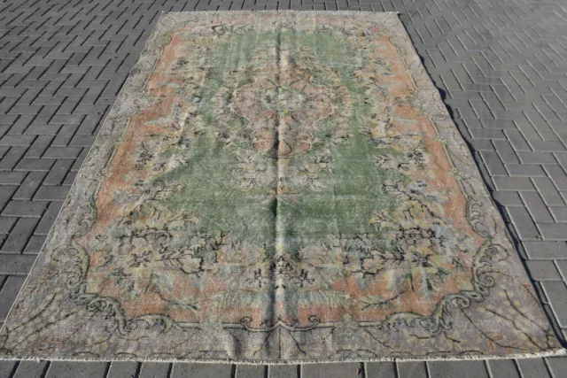 Alfombras vintage, alfombra antigua, alfombra turca, alfombra de cocina,...