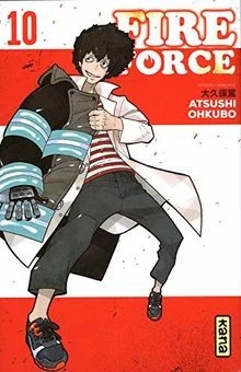 FIRE FORCE, TOME 10 de Atsushi Okubo | Livre | état bon EUR 6,30 ...