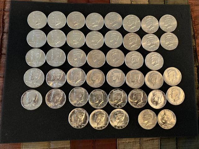 NIFC Half Dollar Set 2002-2023 PD And 1987PD
