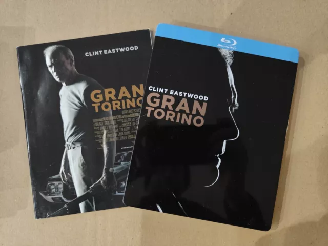 Blu-ray steelbook gran Torino clint Eastwood + livret tbe , br6