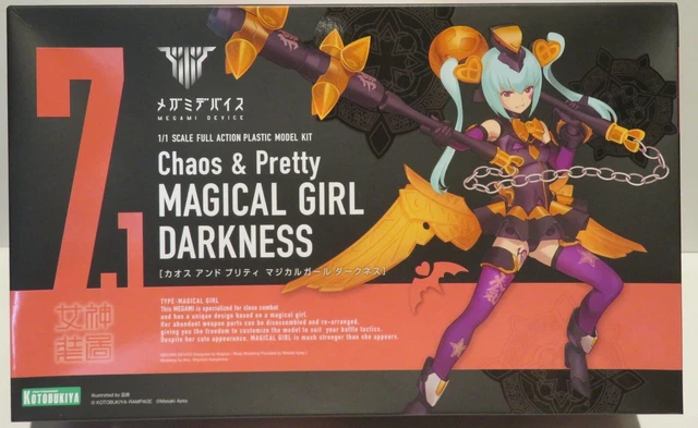 Kotobuky Megami Device Chaos and Pretty Magical Girl DARKNESS 7.1