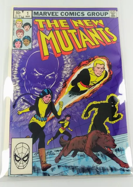 New Mutants Classic - #1 by Chris Claremont ( 1982, Marvel Comics )