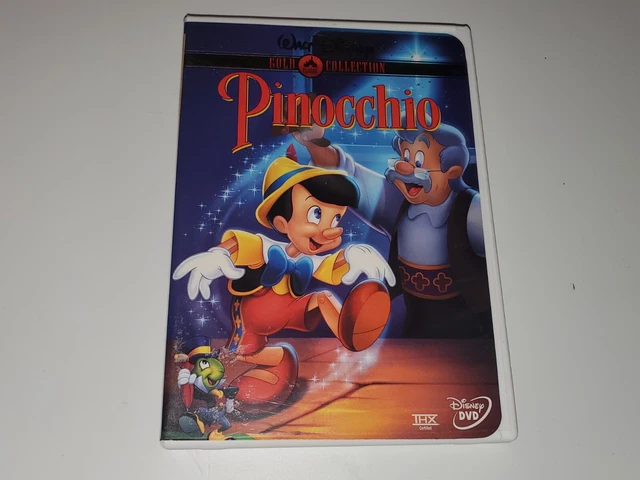 Disney Hercules Fox Hound Pinocchio Ichabod Mr Toad Gold Collection 7 DVD Lot 8