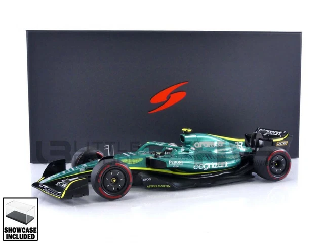 Spark 1/18 - 18S761 - Aston Martin Amr22 - Gp Bahrain 2022 (N. Hulkenberg)
