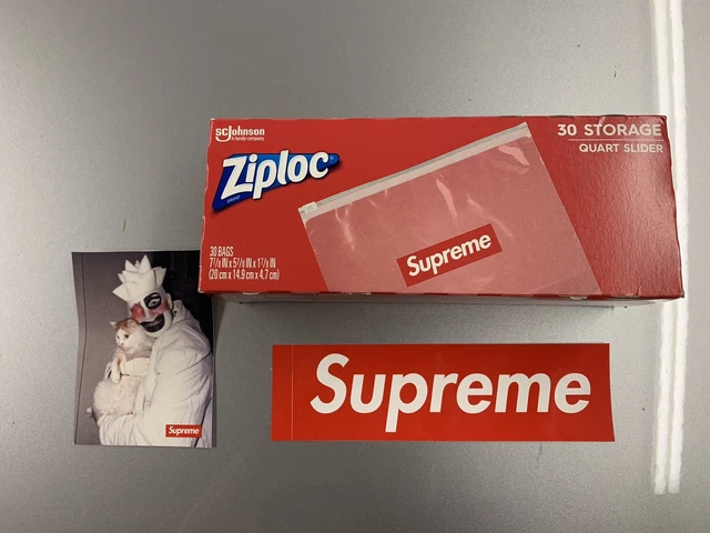 Supreme ziploc bags online retail price