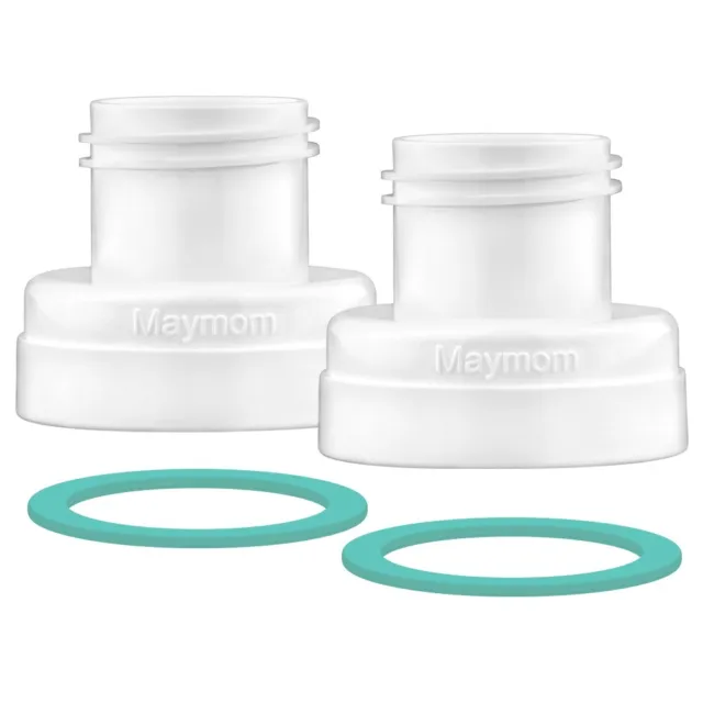 MayMom Medela Breast Pump / Philips Avent Bottle Conversion Kit - Used; Like New