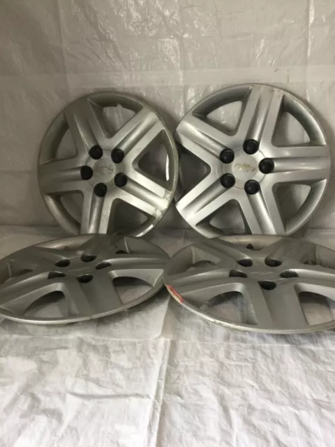 2011 Chevrolet Impala set of 4  Wheel Covers 16" Inch 9595370 OEM