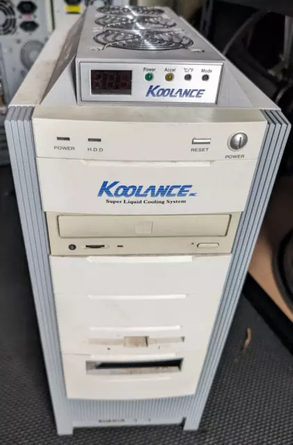 Koolance Dual AthlonXP PC, ASUS A7M266-D Dual Socket 462 Motherboard, No Ram/PSU