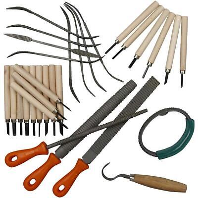 Conjunto de herramientas de metal esteatita suministro de trabajo de artesanía y forma natural esteatita