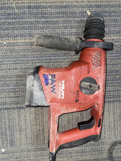 HILTI TE 30 Heavy Duty Corded Rotary Hammer Drill with Case