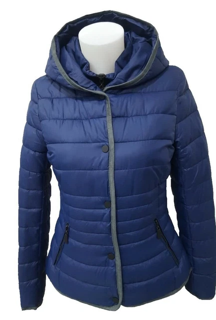 Piumino nero outlet avvitato