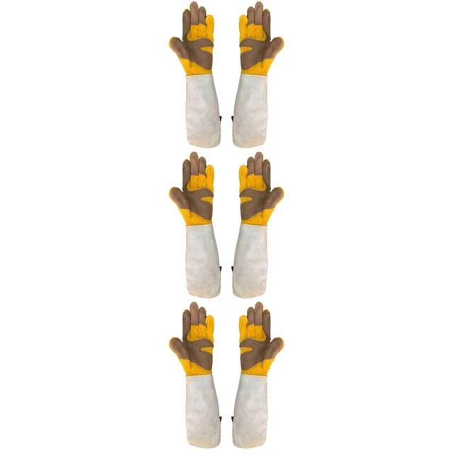 3 paires de gants de jardin gants de la perforation des gants de jardinage