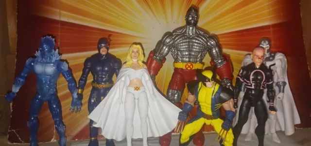 Marvel Legends X-Men 7 Figure Lot