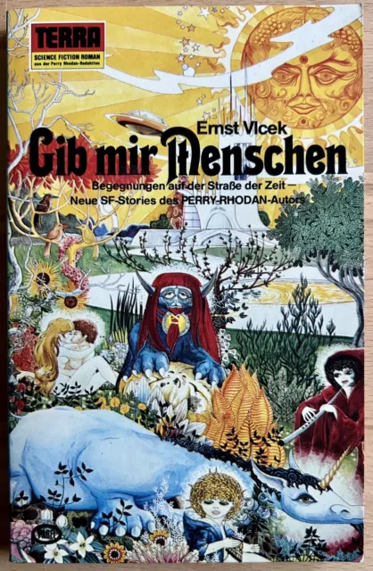 Ernst Vlcek: Gib mir Menschen (Terra SciFi 329, Pabel Tb, 1980)