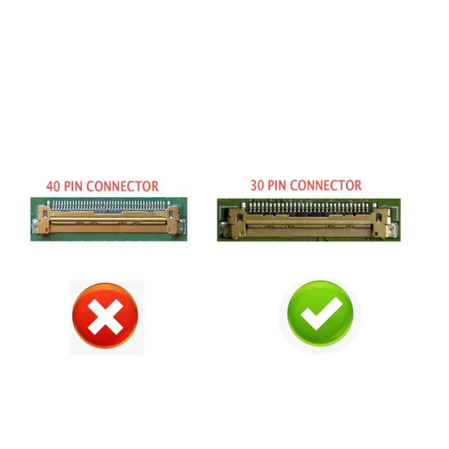 Acer Nitro 5 An515 43 R5W3 15,6" 30 PIN LED LCD DISPLAY IPS FHD LAPTOP-BILDSCHIRM 4