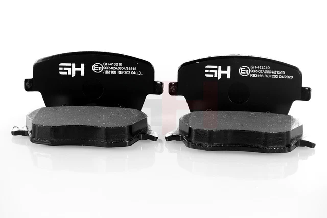 Pastiglie Freno Anteriori GH Per Mercedes Classe E (W211), ML (W164), R (W251) – Kit ATE - 2