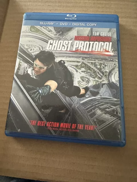 Mission: Impossible: Ghost Protocol (Blu-Ray+DVD+Digital Copy)2011