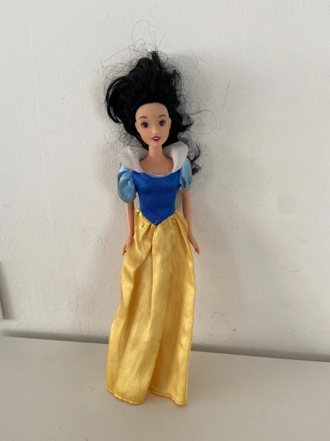 Poupée Barbie Princesse Blanche-Neige - Modèle N°29176 De L'an 2000, Avec Accessoires, Occasion