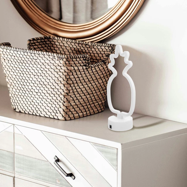 NEON SIGNS FOR Bedroom Pineapple LED Night Light Shaped Lamp £12.98