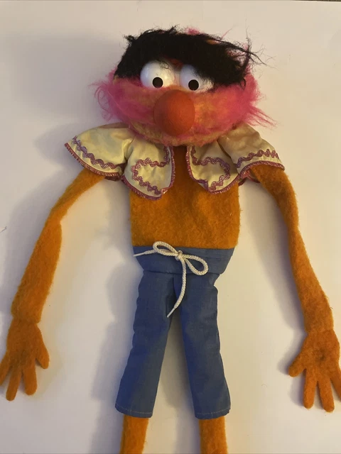 Vintage Muppets Animal Hand Puppet Fisher Price #854 Jim Henson 1976-1978