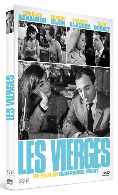 DVD Les Vierges Jean Pierre Mocky, Ch.Aznavour NEUF ( envoi en suivi )