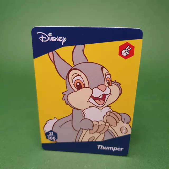 Woolworths Disney 100 Wonders Card THUMPER