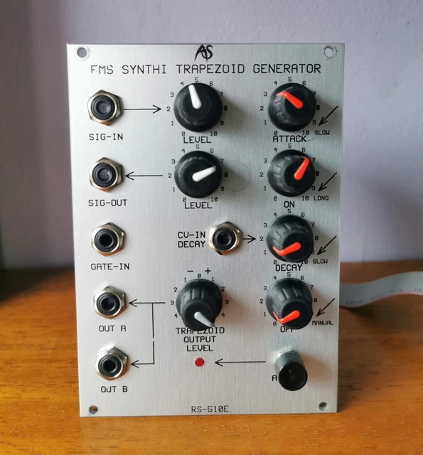 ANALOGUE SYSTEMS RS 510E EMS Synthi Trapezoid Generator Eurorack