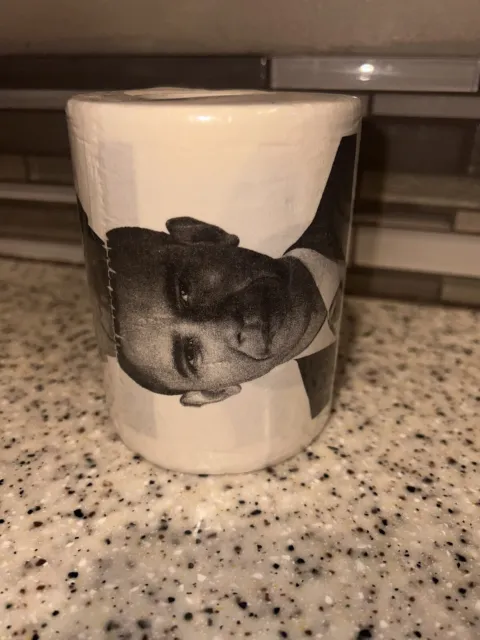 Barack Obama Novelty Toilet Paper President Practical Joke Humor funny prank