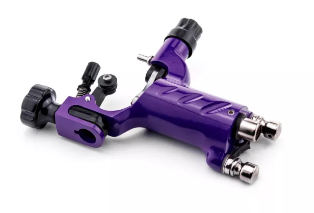 INKgrafiX® IG-DR1 DRAGON Rotary Tattoomaschine – Rot, Für Linien & Schattieren, Made In Germany