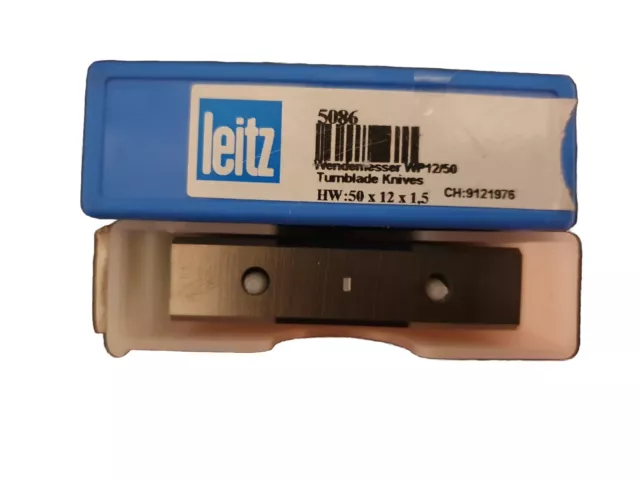 Leitz 50mm X 12mm X 1.5mm Turnblade  Knives