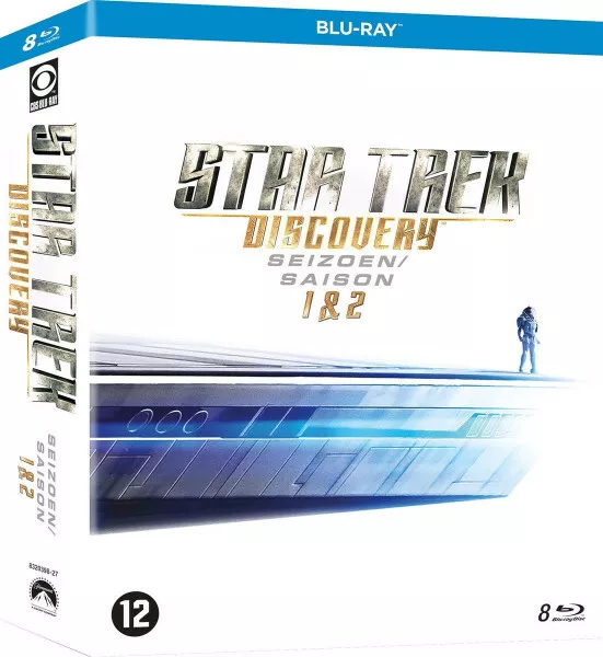 Star Trek Discovery: Box Seasons 1 Und 2 [ blu ray ]