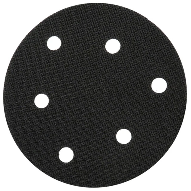 Pad di interfaccia strumento lavorazione del legno 6 fori tampone imbottito nero 1 pezzo