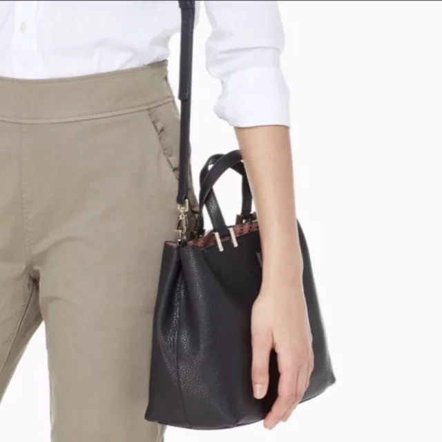 KATE SPADE NEW York Purse Gwyn Pershing Street Pebbled Leather