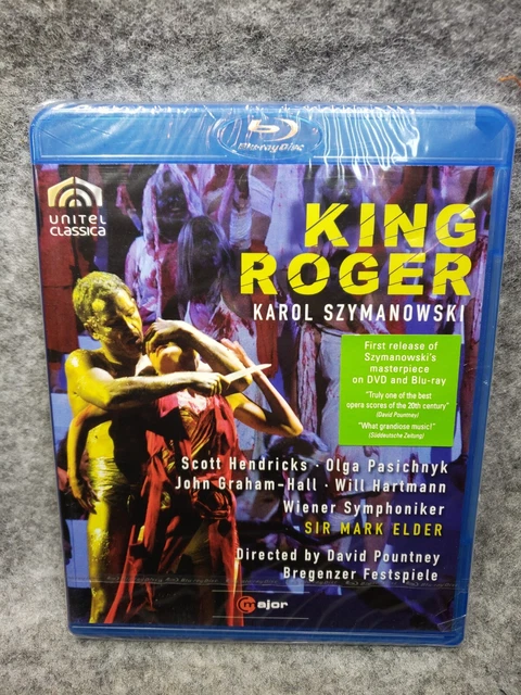 Szymanowski: King Roger [Blu-ray] [Import] wgteh8f
