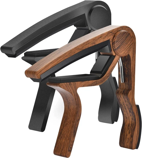 Guitar Capo, 2 Pack Capo for Acoustic Guitar, Guitar Capo for Electric Guitars,