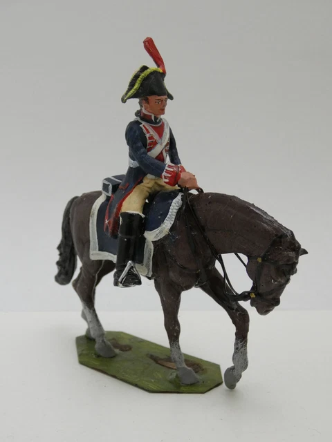 Soldat De Plomb – Cavalier Historex, Régiment Du Roy, Espagne 1809