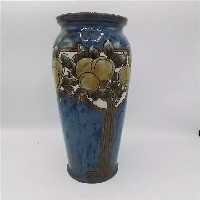 Large Royal Doulton Stoneware Vase , marked Art Union of London. 6372
