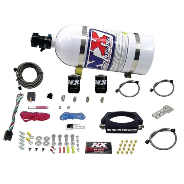 Nitrous Express GM Ls 102mm Piastra Kit (50-400HP) W/10lb Bottiglia - 20933-1