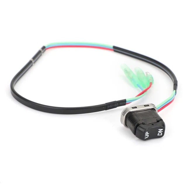 Interrupteur Commutateur TRIM TILT 7038256301 pour Yamaha Outboard Motors FR