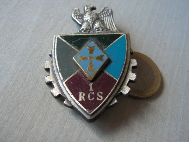 écusson collection militaire 35 ème régiment artillerie parachutiste