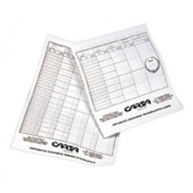 CARTA SPORT - Cartes de pointage pour jeu de boules (CS288) EUR 6,77 ...