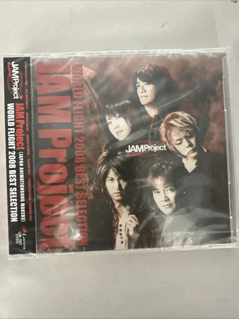 JAM PROJECT JAPAN FLIGHT 2008 No Border [DVD] $93.67