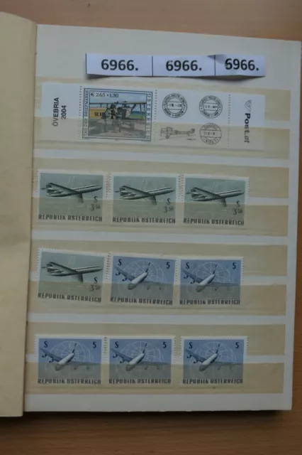 6966 ****  ca. 185 Stück  Briefmarken : Mix aus Europa   ,  Flugzeuge 3