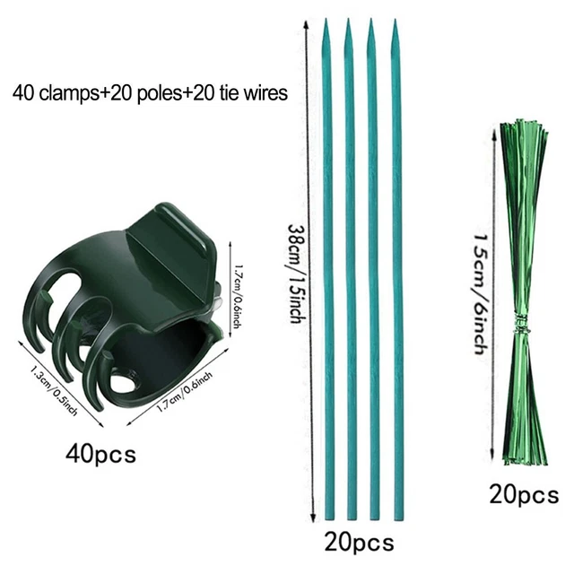 Picchetti Da Terra Per Luci Solari Da Giardino 4 Pezzi Bianco Caldo E Rgb 94856748