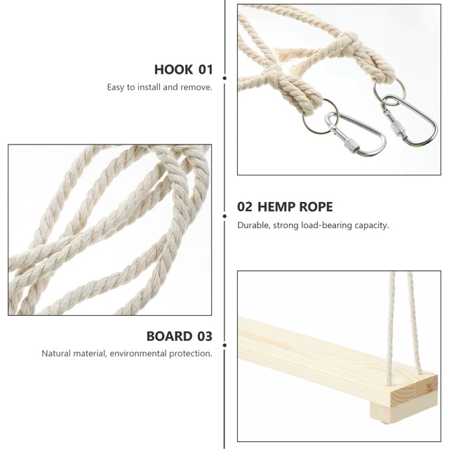 1pc Vogelleiterbrücke Papagei Spielen Stand Huhn Holz Stehen Vogel Kauen 2