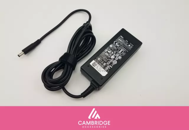 Genuine Dell XPS 13 9360 Laptop AC Adapter Power Supply Charger 45W 19.5V 2.31A