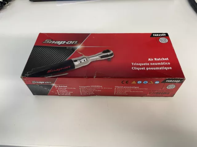 Snap-on FAR2500 1/4" Mini Air Ratchet Wrench