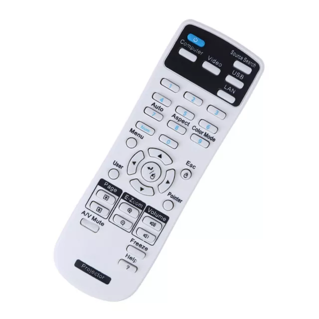 Remote Control Replace For Epson H672B H672C H673A H673B H673C H674A H674B H674C