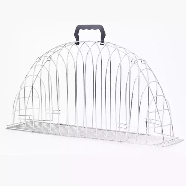 Cage de douche de toilettage pour chat, porte-chat d'extérieur, filet de